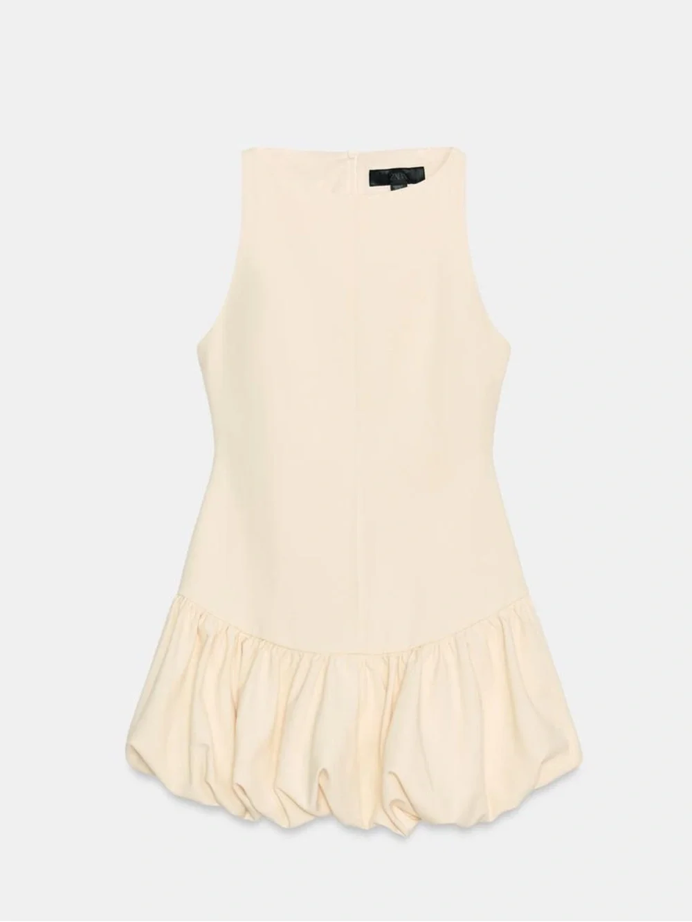 NWT Zara Ballon Jumpsuit Dress_2